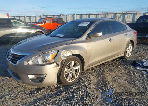 2013 Nissan Altima 2.5 Sv from USA, damaged, VIN 1N4AL3AP0DC136941